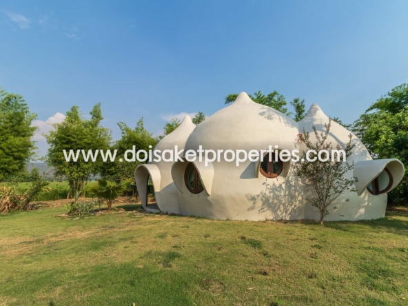 Doi Saket-DSP-(RS003-12) Eco-Resort on 12 Rai of Gorgeous Land for Sale in Chiang Mai Province