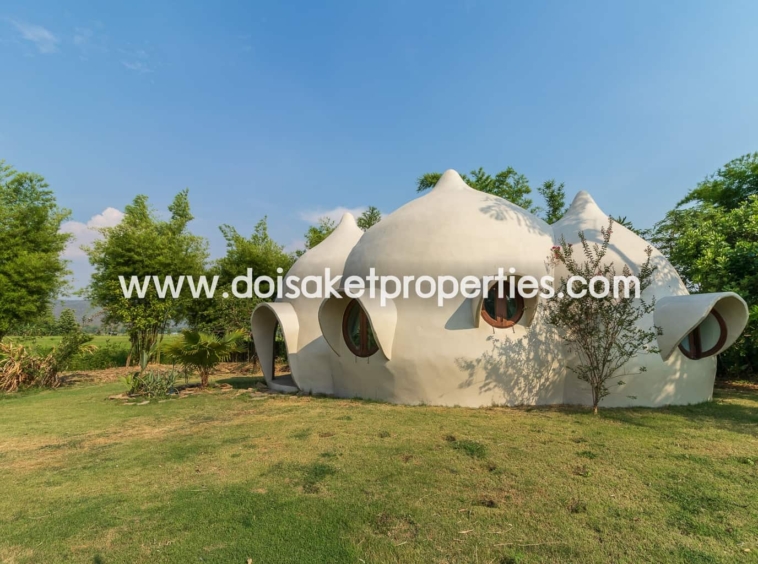 Doi Saket-DSP-(RS003-12) Eco-Resort on 12 Rai of Gorgeous Land for Sale in Chiang Mai Province