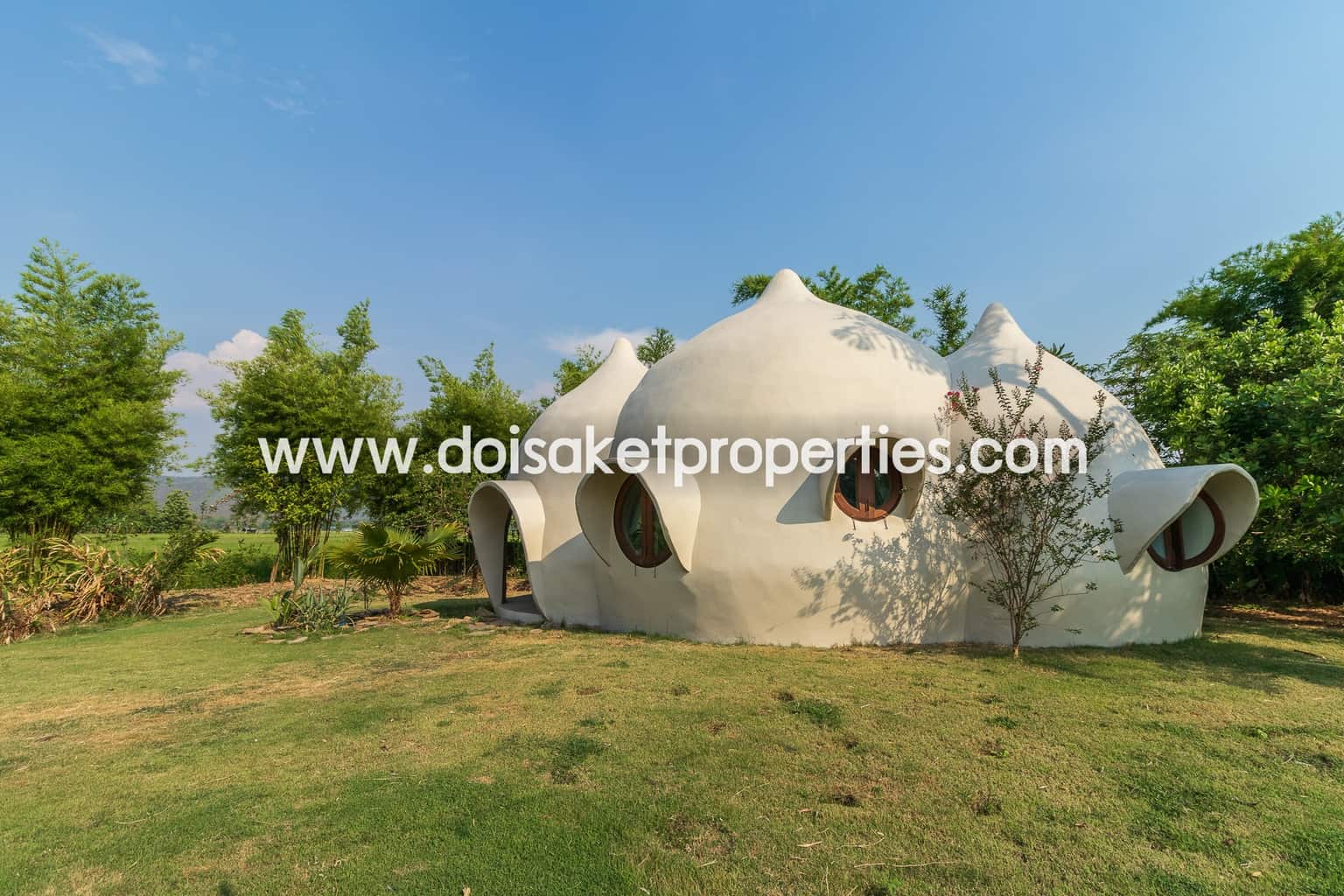 Doi Saket-DSP-(RS003-12) Eco-Resort on 12 Rai of Gorgeous Land for Sale in Chiang Mai Province