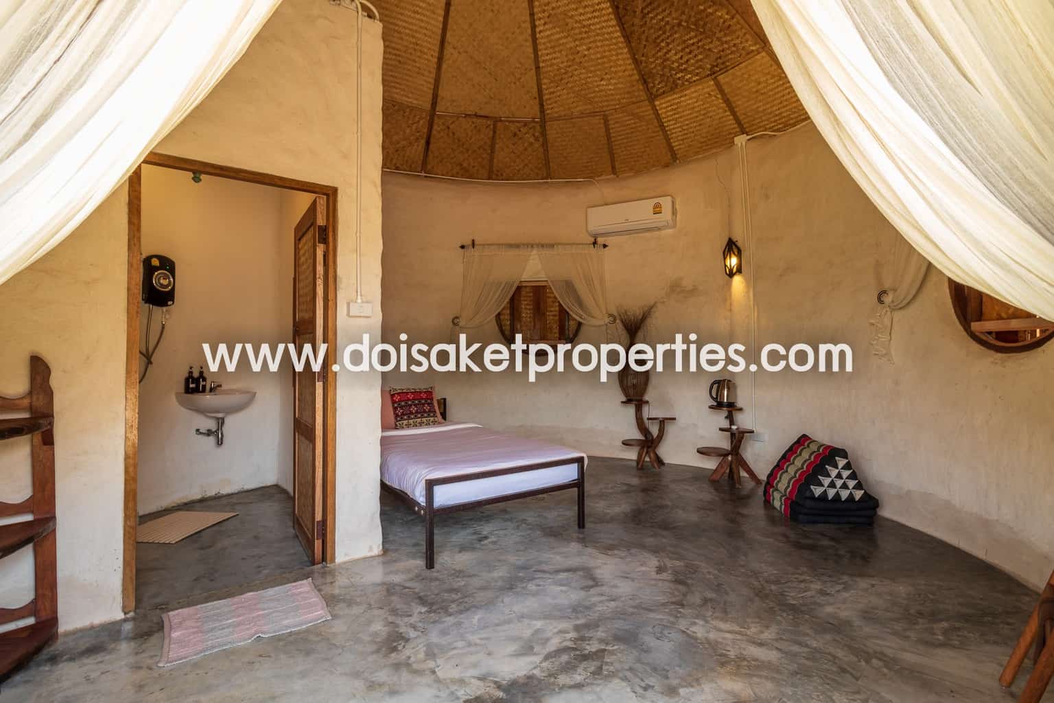 Doi Saket-DSP-(RS003-12) Eco-Resort on 12 Rai of Gorgeous Land for Sale in Chiang Mai Province