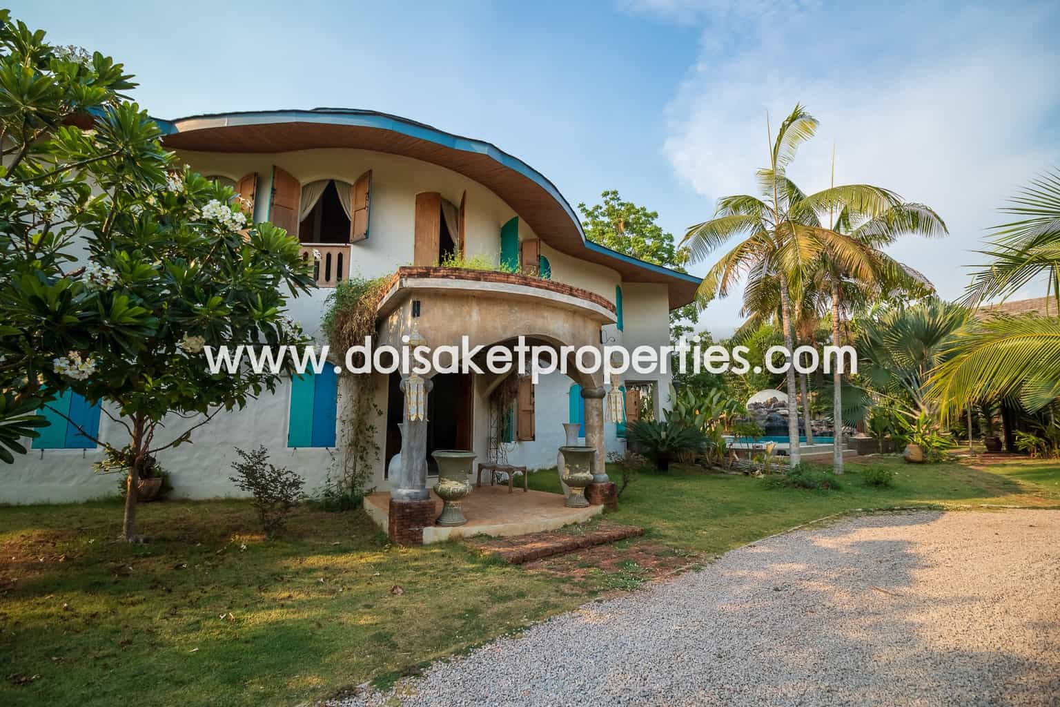 Doi Saket-DSP-(RS003-12) Eco-Resort on 12 Rai of Gorgeous Land for Sale in Chiang Mai Province