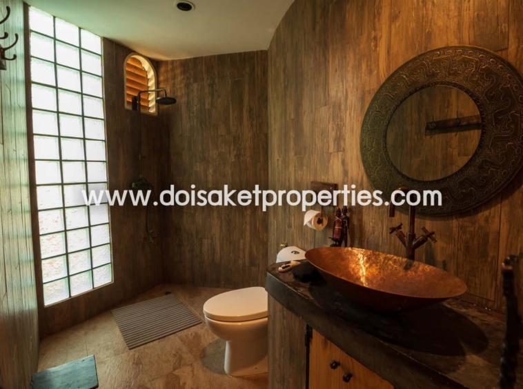 Doi Saket-DSP-(RS003-12) Eco-Resort on 12 Rai of Gorgeous Land for Sale in Chiang Mai Province