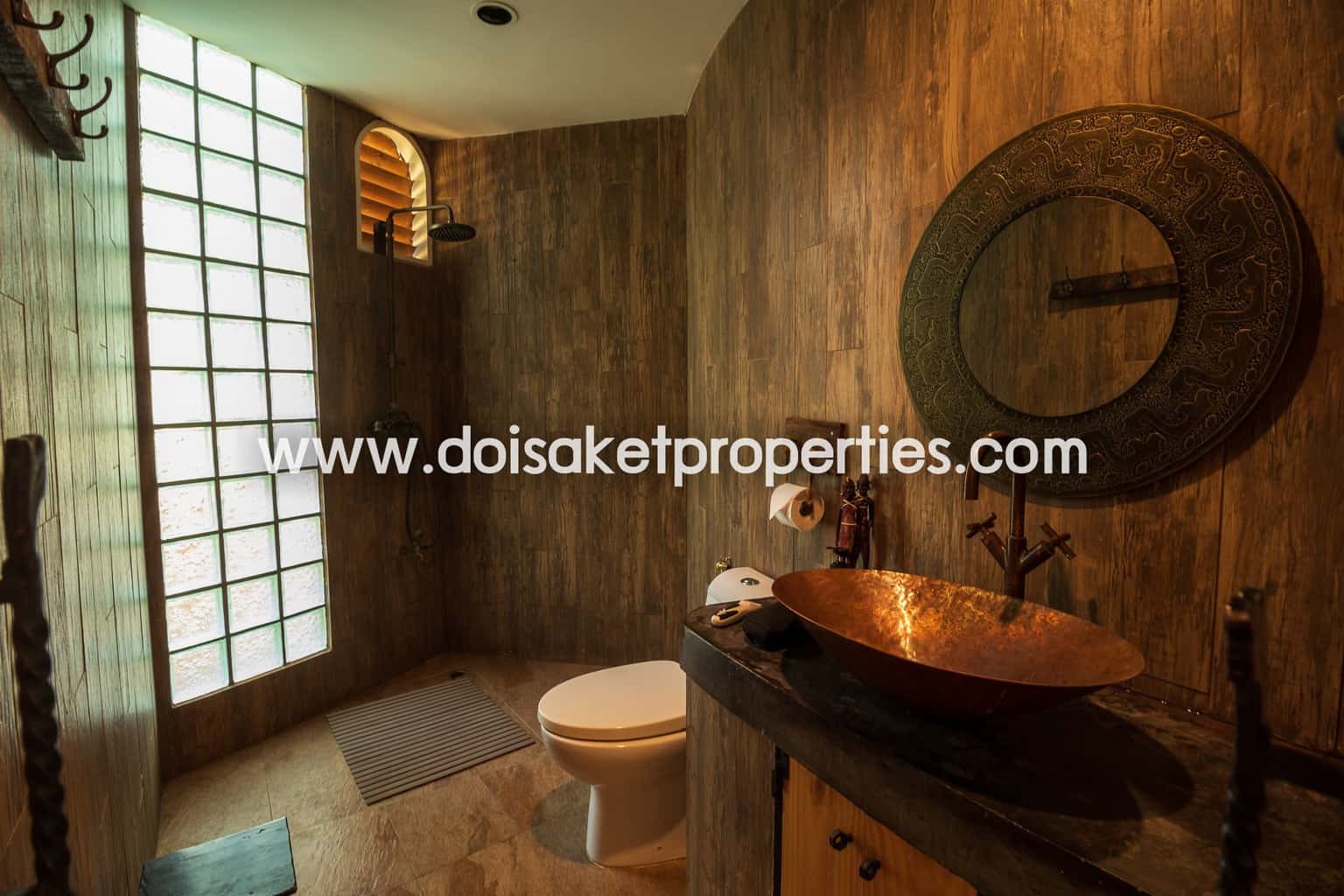 Doi Saket-DSP-(RS003-12) Eco-Resort on 12 Rai of Gorgeous Land for Sale in Chiang Mai Province