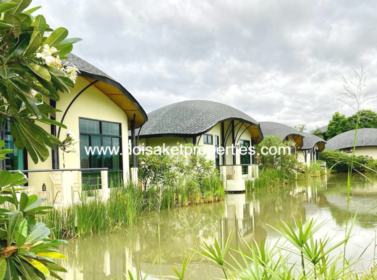 Doi Saket-DSP-(RS005-08) Stunning Extended Family Residence with Many Income Possibilities for Sale in Mae Pong