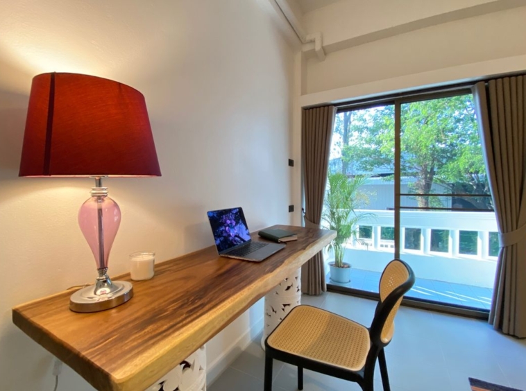 A unique 3 bedrooms townhome for rent daily in Muang Chiang Mai-P-PCCR927