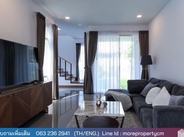 MORE-003PR Pool Villa Chiang Mai for rent  3 bedrooms