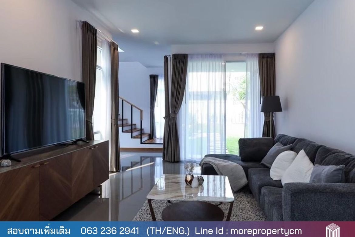 MORE-003PR Pool Villa Chiang Mai for rent  3 bedrooms