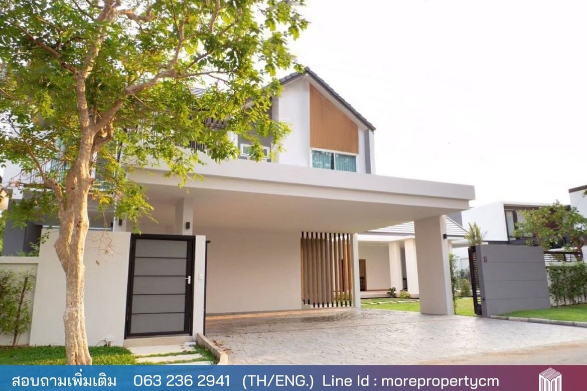 MORE-003PR Pool Villa Chiang Mai for rent  3 bedrooms