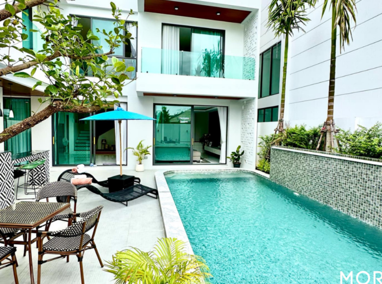 For sale pool vila Pimuk 3 - San Sai