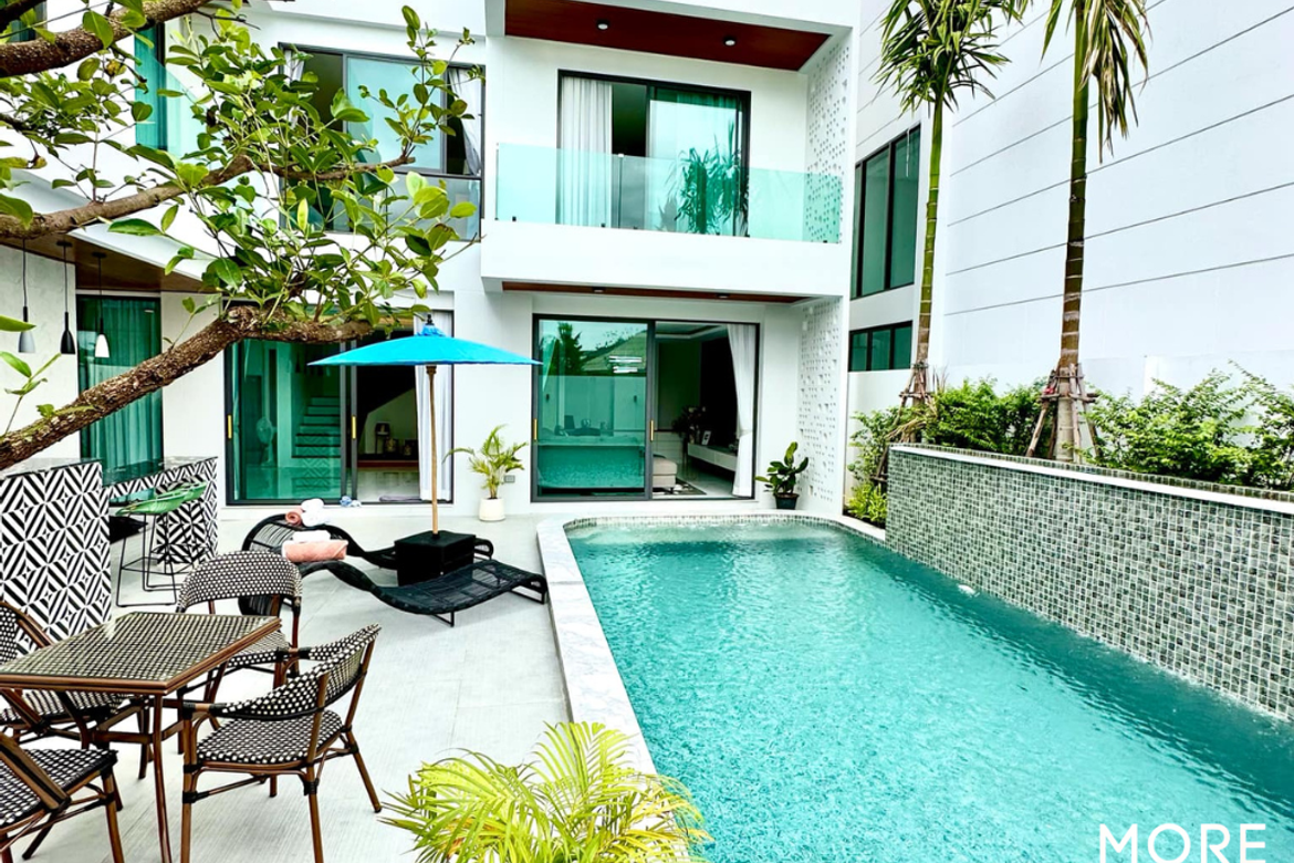 For sale pool vila Pimuk 3 - San Sai