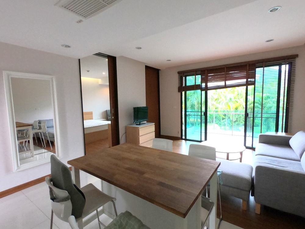 Furnished 1 Bedroom Apartment at The Resort Condo Muang Chiang Mai (duplicate)-I-3543