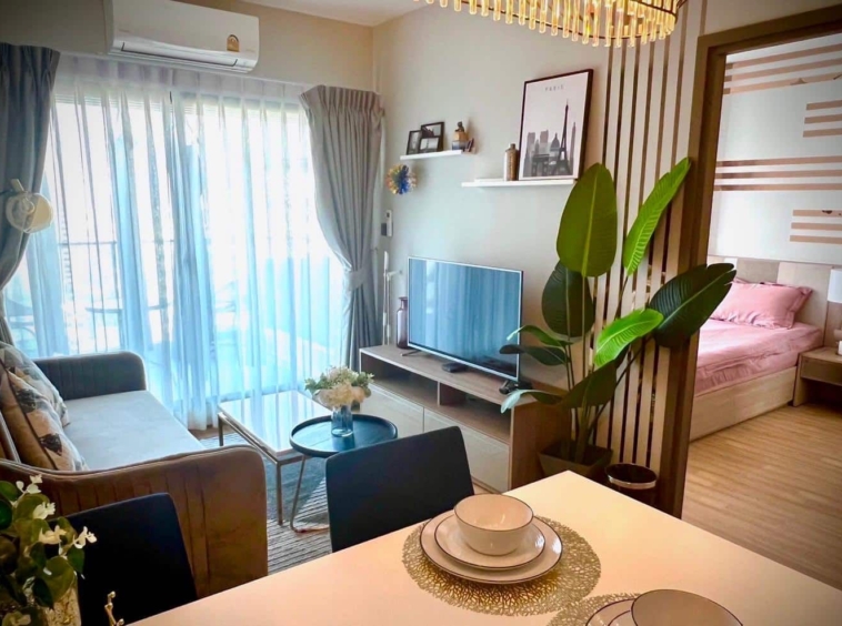 One Bedroom 15th Floor Unit in The Astra Sky River Condo-TNP-D1082