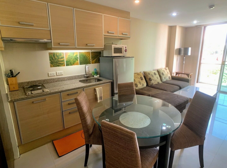 One Bedroom Condo on 5th floor of Peaks Garden-TNP-D719