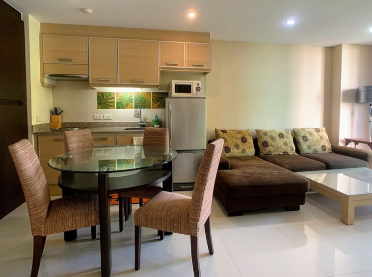 One Bedroom Condo on 5th floor of Peaks Garden-TNP-D719