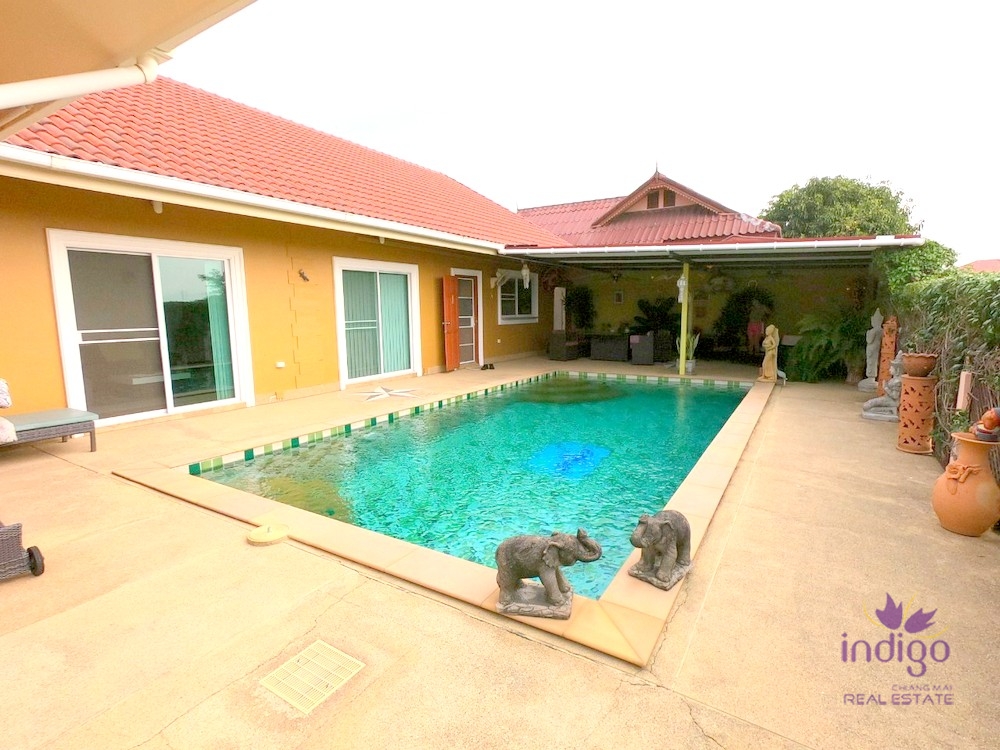 Quality 3 Bedroom Bungalow For Sale in Doi Saket Chiang Mai-I-3299