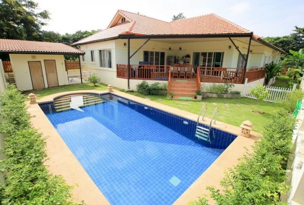 Four Bedroom House with Private Pool For Sale Near Kad Farang Chiang Mai-I-2461