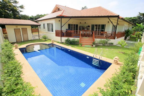 Four Bedroom House with Private Pool For Sale Near Kad Farang Chiang Mai-I-2461