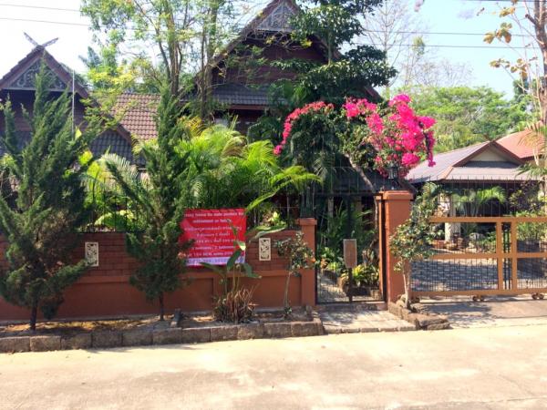 Fully Furnished Luxury 2 Bedroom Quality Thai Wooden Home For Sale Mae Rim Chiang Mai-I-2405