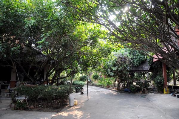 Elegant Comtemporary Thai Teak Home For Sale Large Land Mae Rim Chiang Mai-I-2618