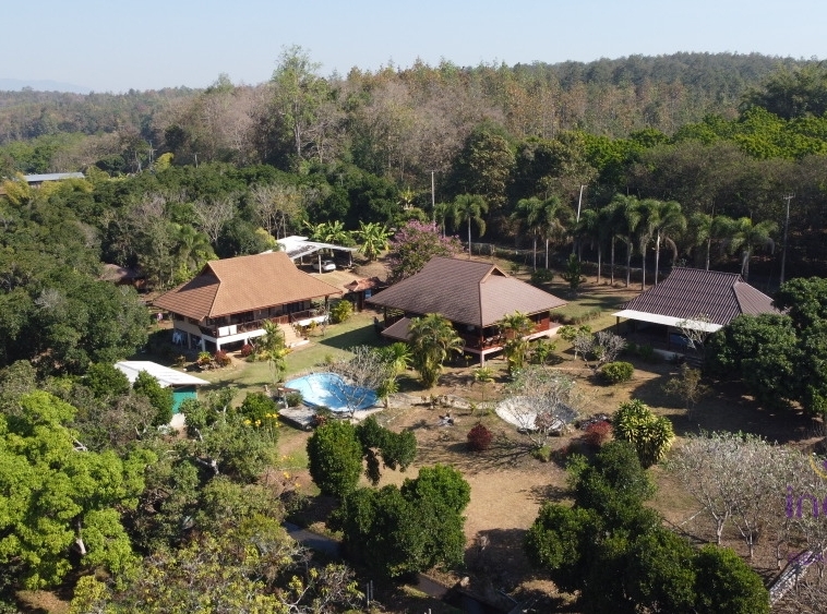 Large Resort Style Property in Mae Taeng For Sale-I-3195