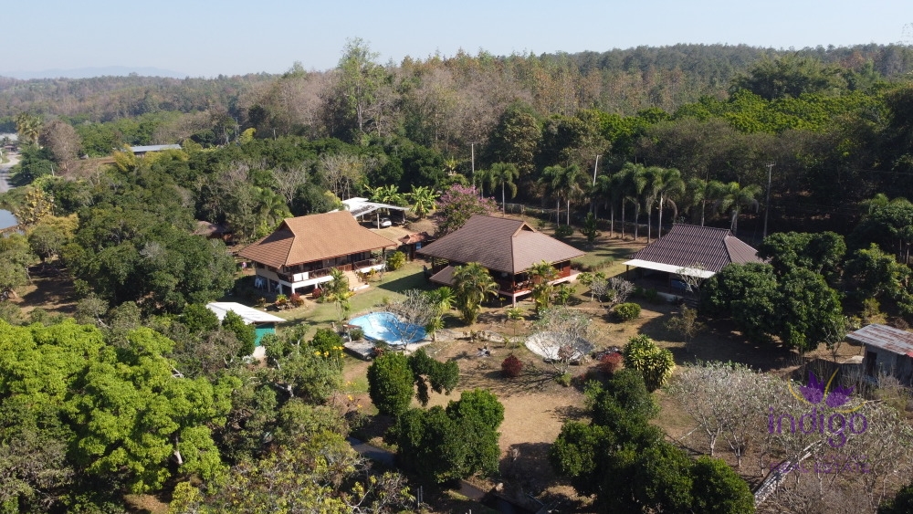 Large Resort Style Property in Mae Taeng For Sale-I-3195