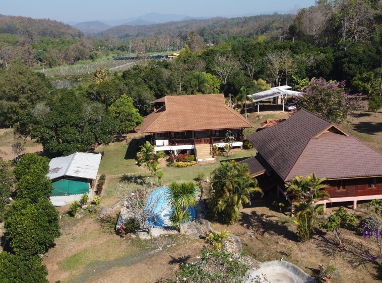 Large Resort Style Property in Mae Taeng For Sale-I-3195