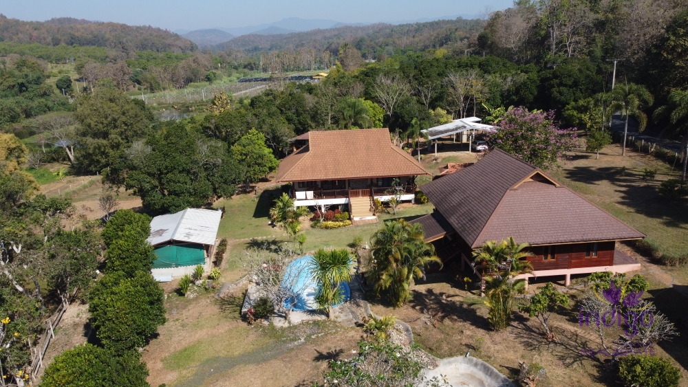 Large Resort Style Property in Mae Taeng For Sale-I-3195