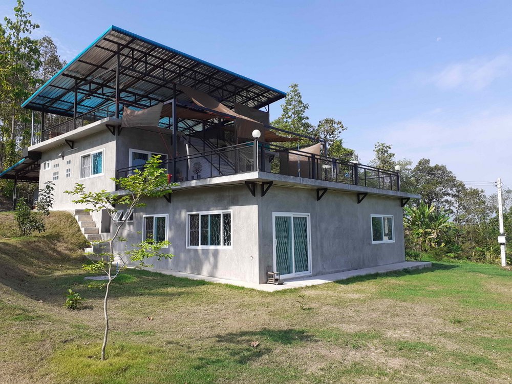 House For Sale Great Views and Large Plot of Land Mae Taeng Chiang Mai-I-3402