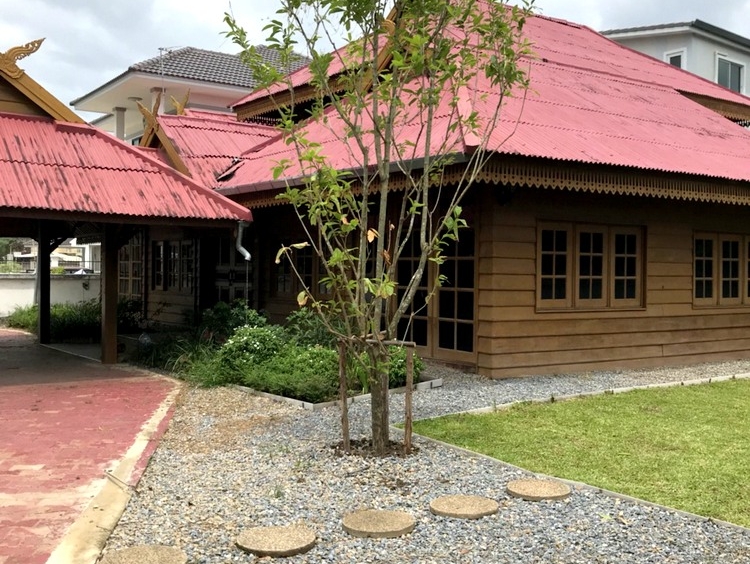 Traditional Thai Home For Sale Nong Hoi Area Muang Chiang Mai-I-2501