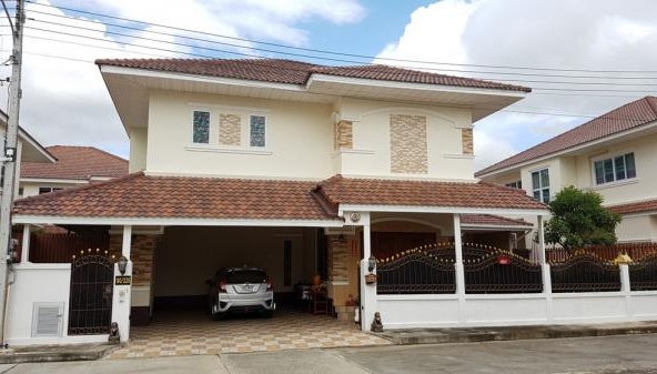 Furnished 4 Bedroom House for Sale in Siwilai 4 Sankhampang Chiangmai-I-2874