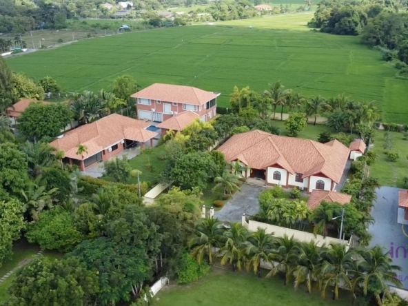 3 Bedroom Pool Villa For Sale with Private Salt Water Pool in Sansai Chiang Mai-I-2907