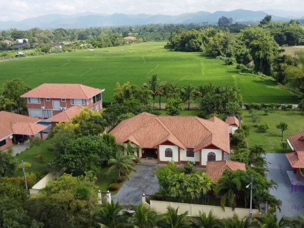 3 Bedroom Pool Villa For Sale with Private Salt Water Pool in Sansai Chiang Mai-I-2907