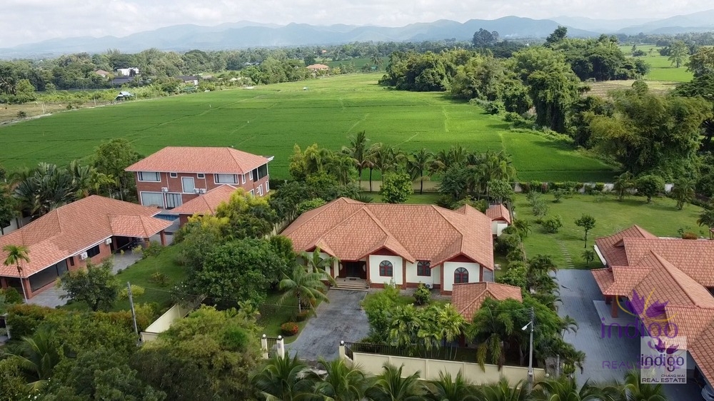 3 Bedroom Pool Villa For Sale with Private Salt Water Pool in Sansai Chiang Mai-I-2907