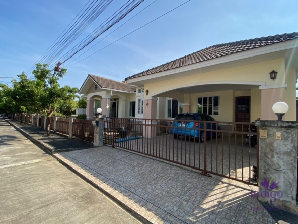 Furnished 3 Single Story House For Rent Laguna 7 Sansai-I-3145