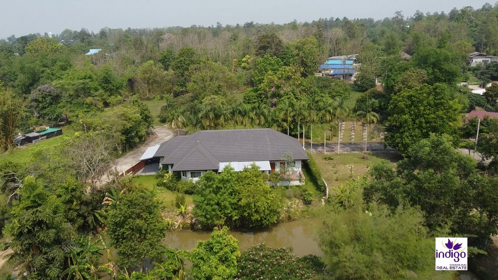 3 Bedroom Single Storey House For Sale Sansai Countryside Chiang Mai-I-3450