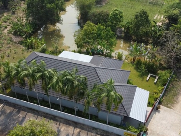 3 Bedroom Single Storey House For Sale Sansai Countryside Chiang Mai-I-3450