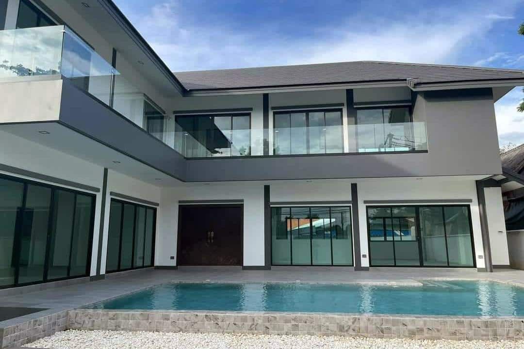 4 Bedroom Unfurnished Pool Villa in City-TNP-D1094