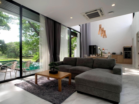 4 Bedroom Lakeside Pool Villa in Hang Dong-TNP-D693