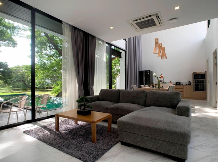 4 Bedroom Lakeside Pool Villa in Hang Dong-TNP-D693