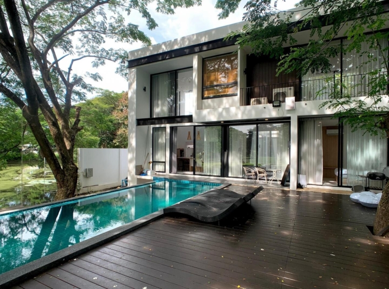 4 Bedroom Lakeside Pool Villa in Hang Dong-TNP-D693