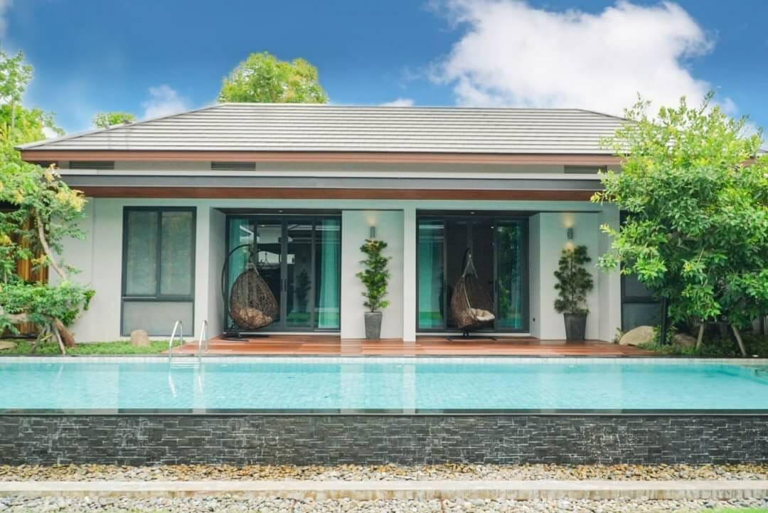 Luxury 5 Bedroom Pool Villa in the City-TNP-A964