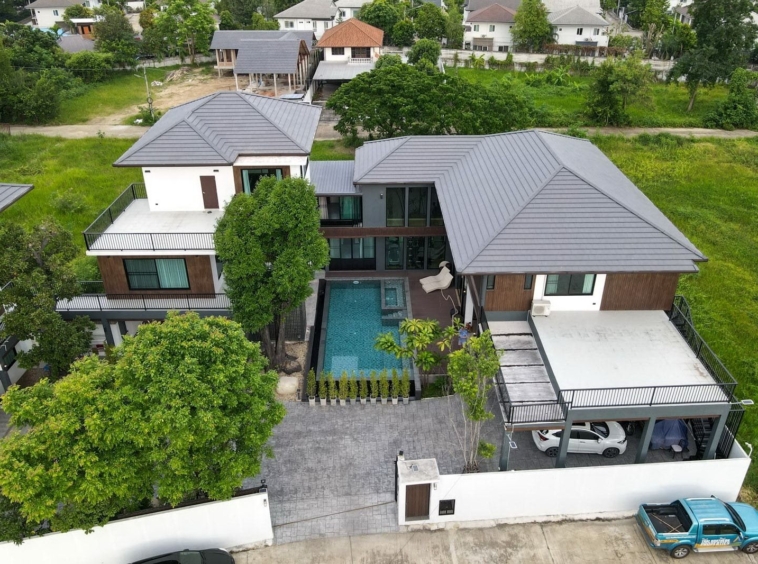 3 House Compound in The City-TNP-A989