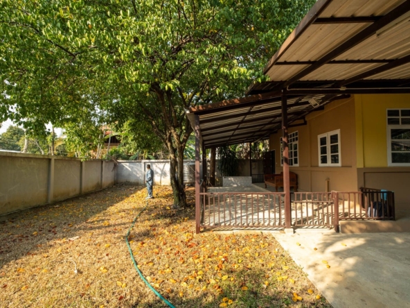 3 Bedroom Thai Style House just North of City-TNP-D1033