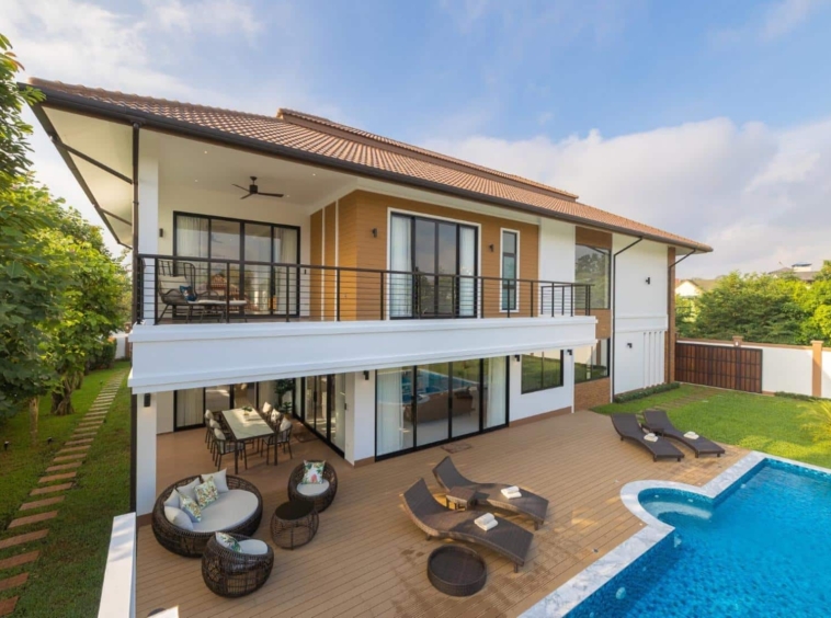 Luxury 5 Bedroom Pool Villa in City-TNP-D1063