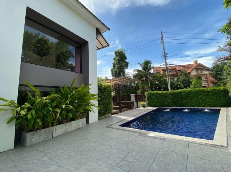 3 Bedroom Pool Villa in City-TNP-D1117