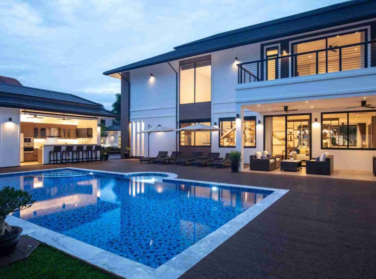 New Luxury 5 Bedroom Pool Villa in The City-TNP-D1159