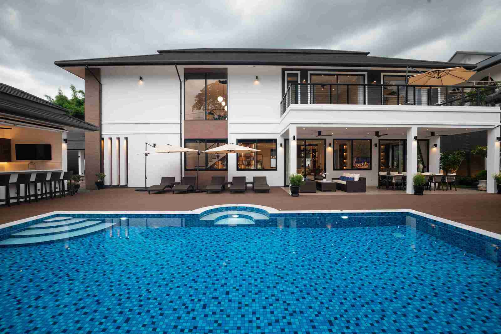 New Luxury 5 Bedroom Pool Villa in The City-TNP-D1159