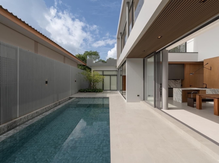 Luxurious Modern Pool Villa in Prime Chiang Mai Location-TNP-D1168