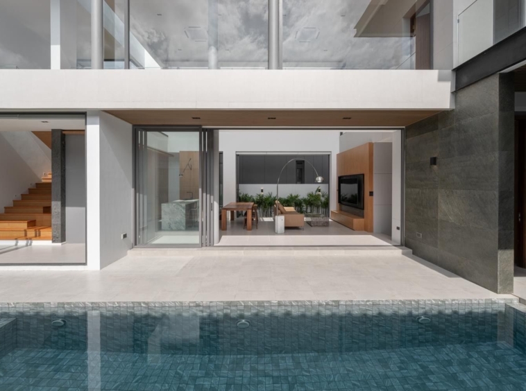 Luxurious Modern Pool Villa in Prime Chiang Mai Location-TNP-D1168