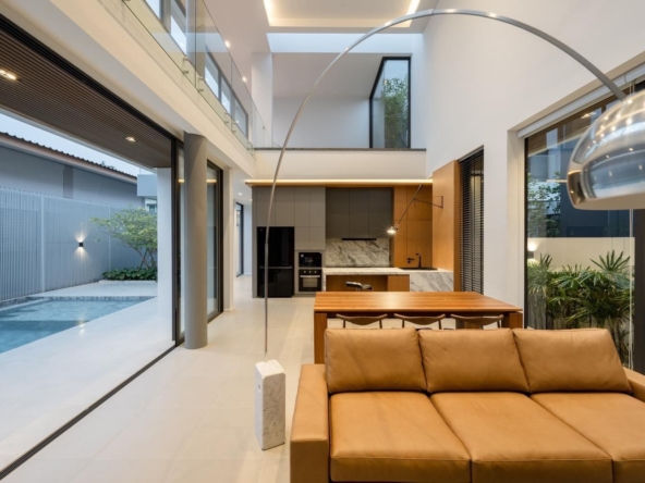 Luxurious Modern Pool Villa in Prime Chiang Mai Location-TNP-D1168